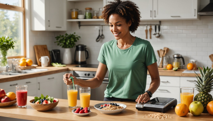 Healthy lifestyle habits that improve daily energy